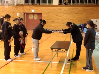 地区新人表彰式2